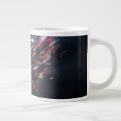 Abstrakt Jumbo-Tasse (Rechts)