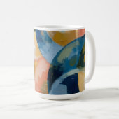 Abstrakt Kaffeetasse (VorderseiteRechts)