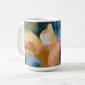 Abstrakt Kaffeetasse (Vorderseite Links)