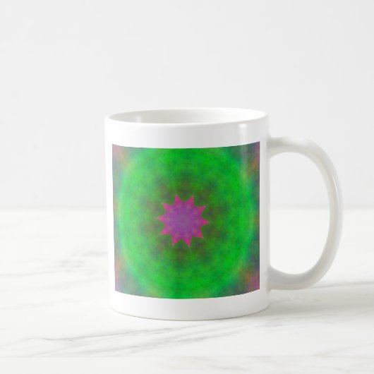 Abstrakt Kaffeetasse (Rechts)