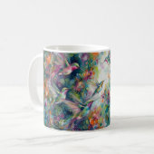 Abstrakt Kaffeetasse (Vorderseite Links)