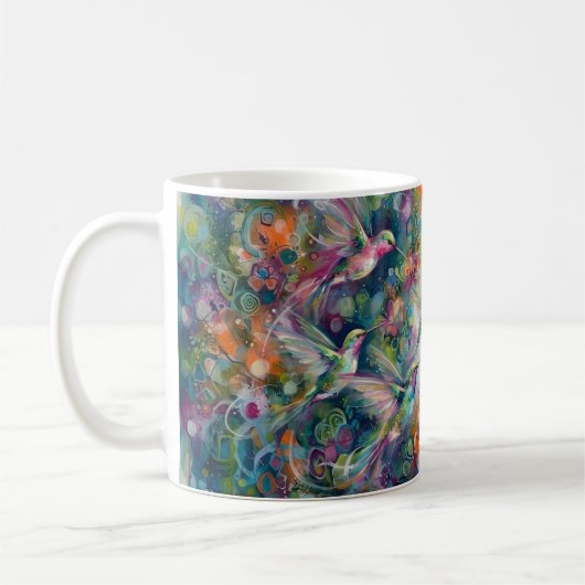 Abstrakt Kaffeetasse (Links)