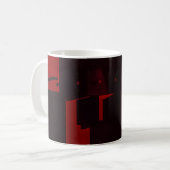 Abstrakt Kaffeetasse (Vorderseite Links)