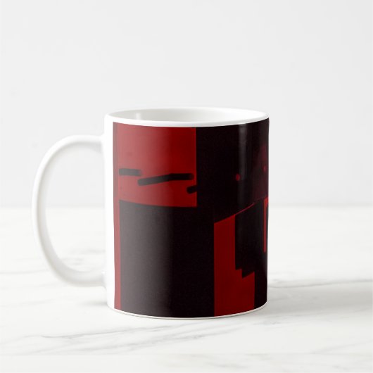 Abstrakt Kaffeetasse (Links)