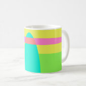Abstrakt Kaffeetasse (VorderseiteRechts)