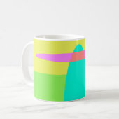 Abstrakt Kaffeetasse (Vorderseite Links)