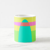 Abstrakt Kaffeetasse (Mittel)