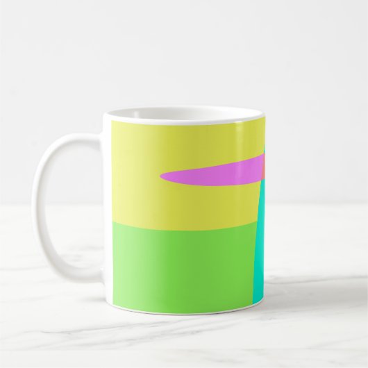 Abstrakt Kaffeetasse (Links)