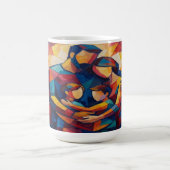 Abstrakt Kaffeetasse (Mittel)