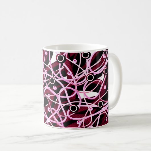 abstrakt kaffeetasse (VorderseiteRechts)