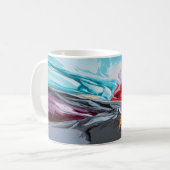 Abstrakt Kaffeetasse (Vorderseite Links)