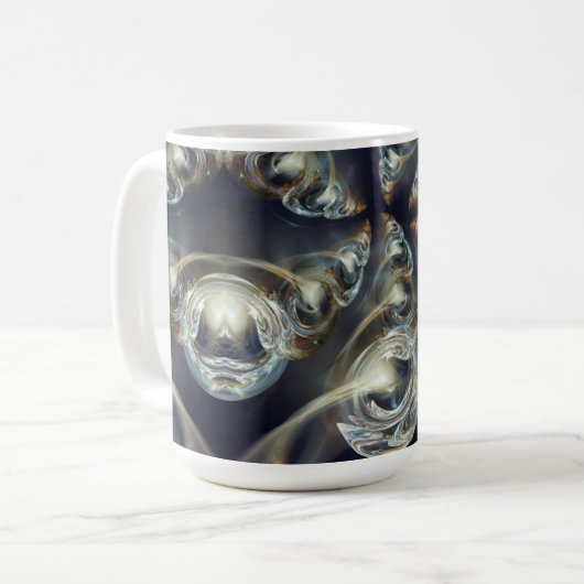 Abstrakt Kaffeetasse (Vorderseite Links)