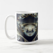Abstrakt Kaffeetasse (Links)