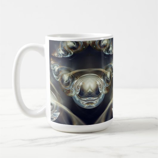 Abstrakt Kaffeetasse (Links)
