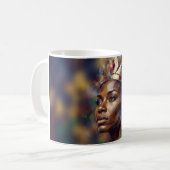 Abstrakt Kaffeetasse (Vorderseite Links)