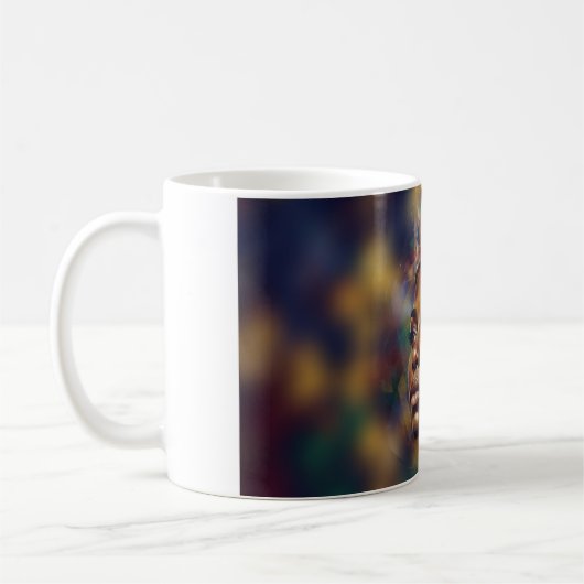 Abstrakt Kaffeetasse (Links)