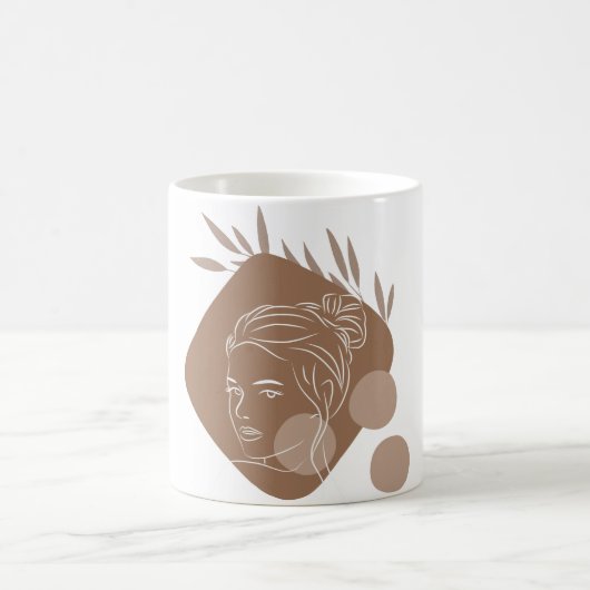 abstrakt kaffeetasse (Mittel)