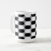 Abstrakt Kaffeetasse (Vorderseite Links)