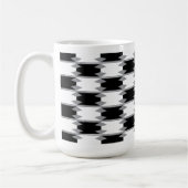 Abstrakt Kaffeetasse (Links)