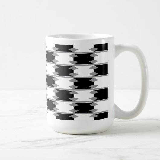 Abstrakt Kaffeetasse (Rechts)