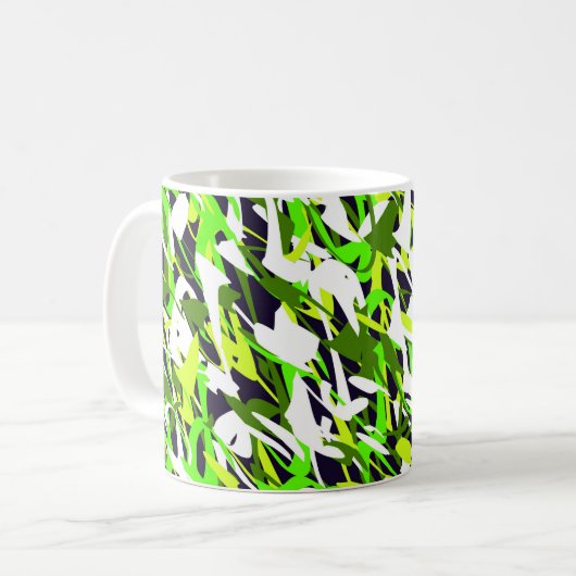 abstrakt kaffeetasse (Vorderseite Links)