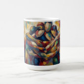 Abstrakt Kaffeetasse (Mittel)