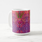 Abstrakt Kaffeetasse (Vorderseite Links)