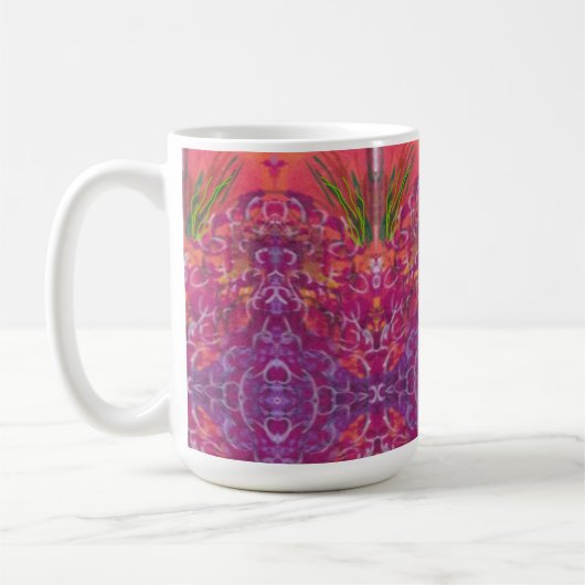 Abstrakt Kaffeetasse (Links)