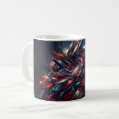 Abstrakt Kaffeetasse (Vorderseite Links)