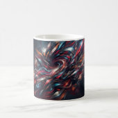 Abstrakt Kaffeetasse (Mittel)