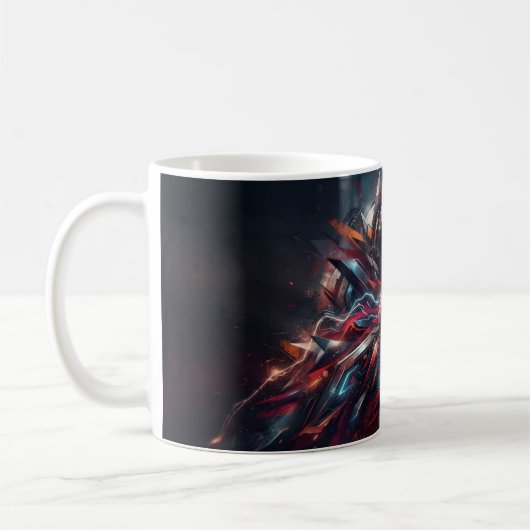 Abstrakt Kaffeetasse (Links)