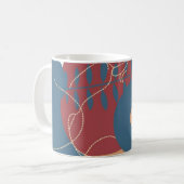 Abstrakt Kaffeetasse (Vorderseite Links)