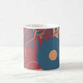 Abstrakt Kaffeetasse (Mittel)