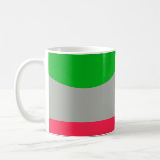 Abstrakt Kaffeetasse (Links)