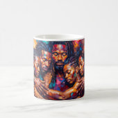 Abstrakt Kaffeetasse (Mittel)