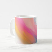 abstrakt kaffeetasse (Vorderseite Links)