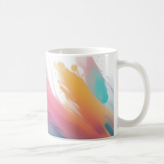 abstrakt kaffeetasse (Rechts)