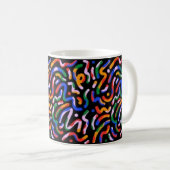 abstrakt kaffeetasse (VorderseiteRechts)