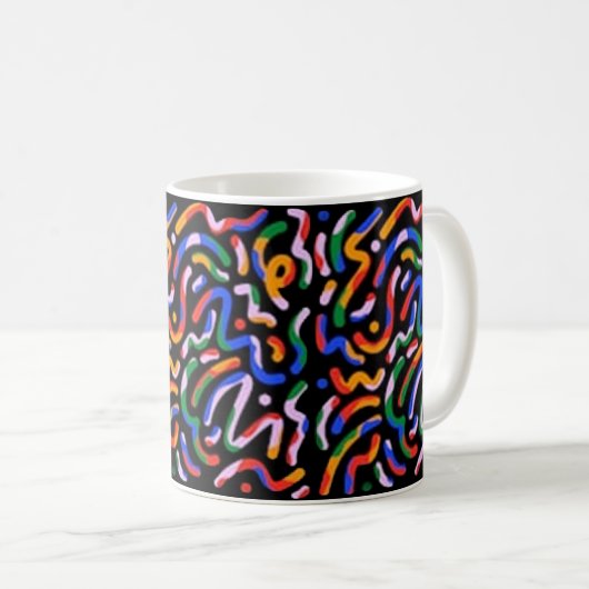 abstrakt kaffeetasse (VorderseiteRechts)