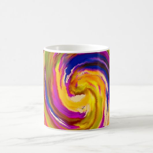 Abstrakt Kaffeetasse (Mittel)