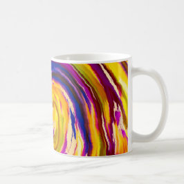 Abstrakt Kaffeetasse