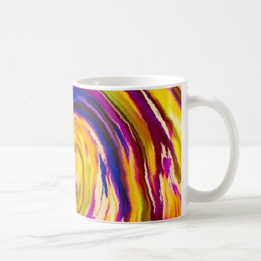 Abstrakt Kaffeetasse (Rechts)
