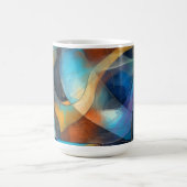 Abstrakt kaffeetasse (Mittel)