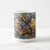 Abstrakt Kaffeetasse (Mittel)