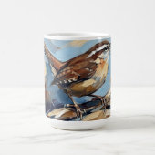 Abstrakt Kaffeetasse (Mittel)