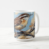 Abstrakt Kaffeetasse (VorderseiteRechts)