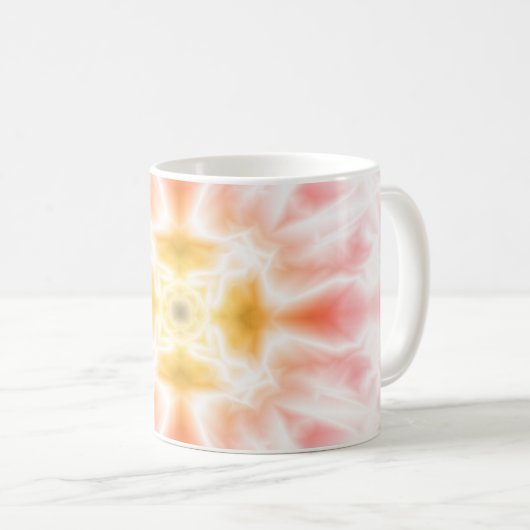 Abstrakt Kaffeetasse (VorderseiteRechts)