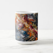 Abstrakt kaffeetasse (Mittel)