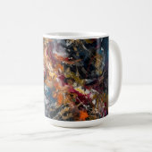 Abstrakt kaffeetasse (VorderseiteRechts)