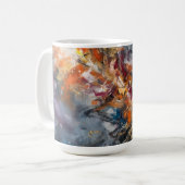 Abstrakt kaffeetasse (Vorderseite Links)